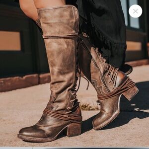 Freebird Coal boots